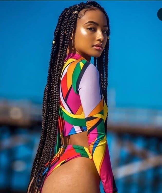 Amara Hot Ethiopian Babe Waiting for You Kenya